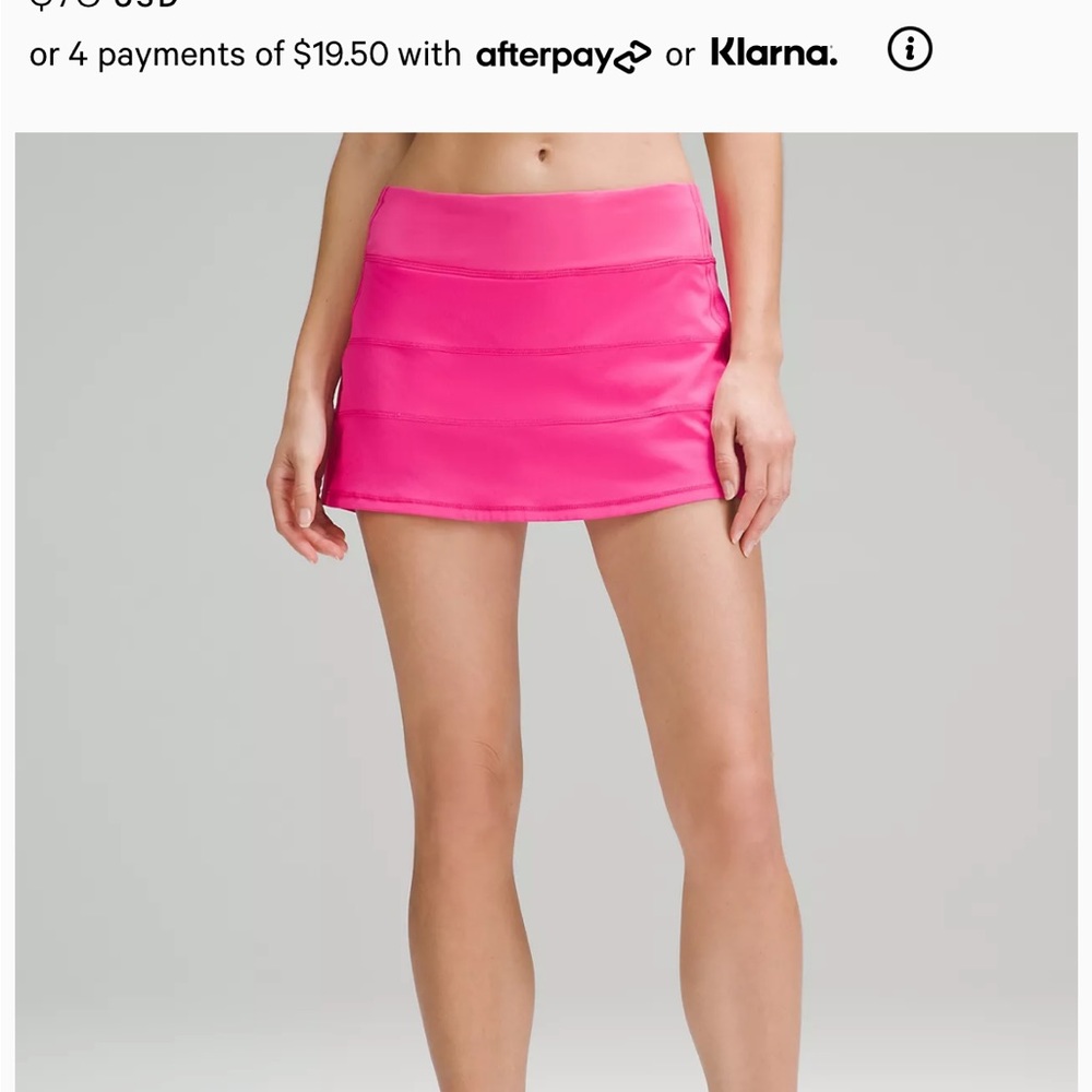 Lulu - like new condition. Worn once and my daughter changed her mind.  Size 2.